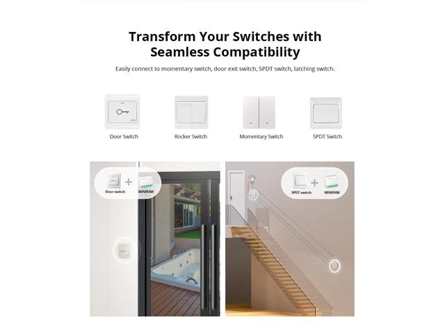 SONOFF MINI R4M SMART SWITCH - Home Automation - 6920075740516