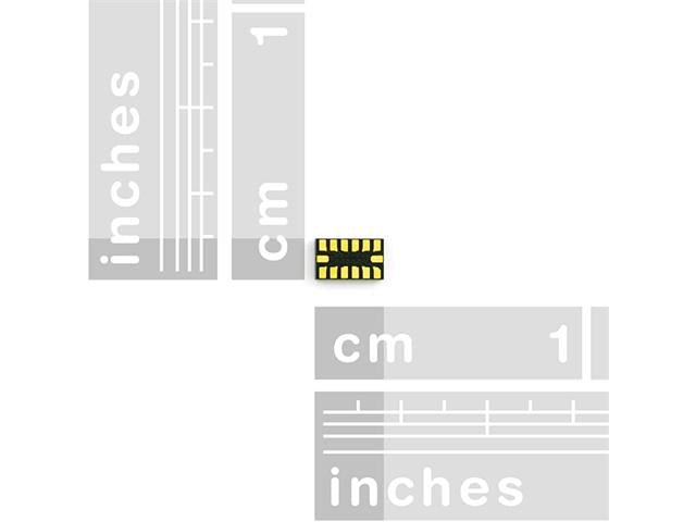 SPF 3 AXIS ACCELEROMTR ADXL345 - Sensors -