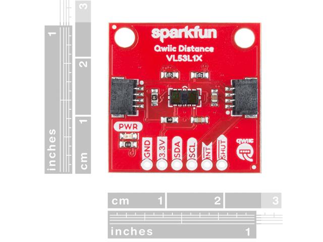 SPF DISTANCE SENSOR 4MT VL53L1X - Sensors -