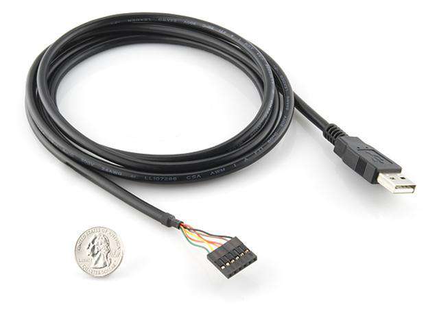 SPF FTDI CABLE 5V VCC-3.3V I/O - Computer Network Leads -