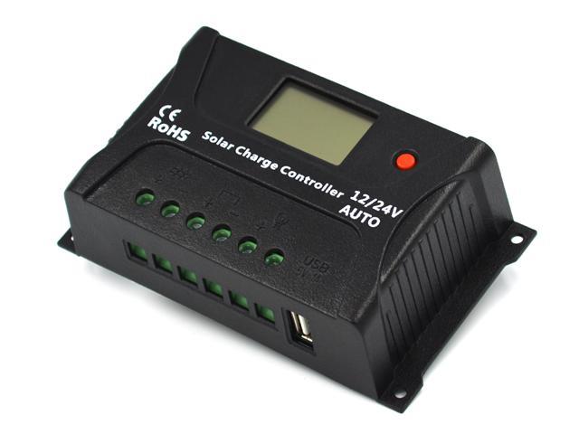 SR-HP2410 PWM SOLAR CONTROLLER - Solar -