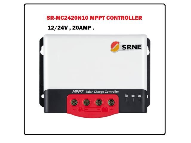 SR - MC2420N10 MPPT CONTROLLER - Solar -