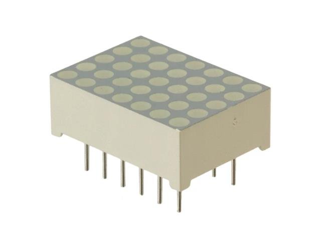 TA07-11SRWA - LED Displays -