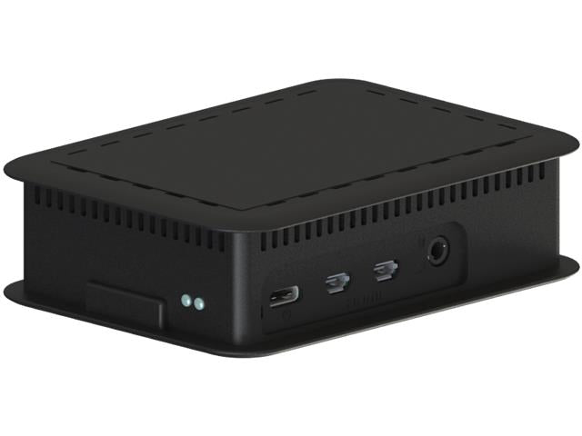 TEKO RASPBERRY PI 4B ENCL BLACK - Internet of things (IoT) Enclosures -