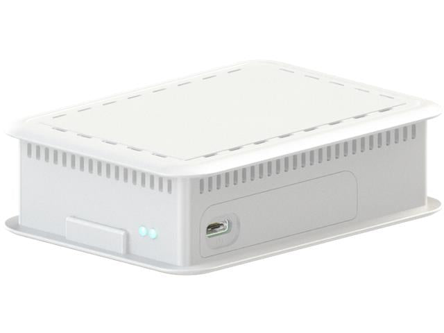 TEKO RASPBERRY PI 4B ENCL WHITE - Internet of things (IoT) Enclosures -