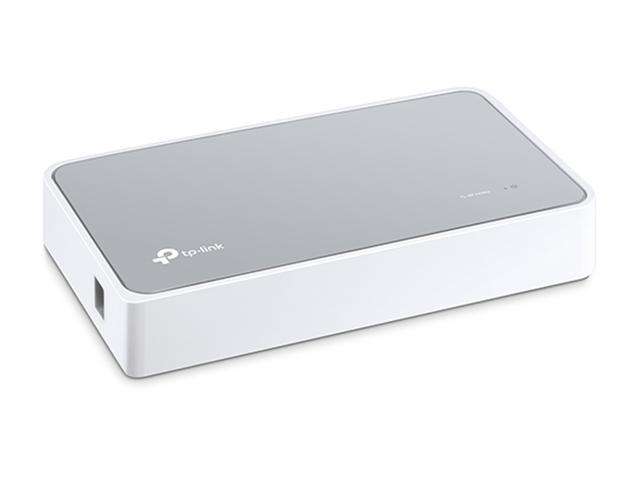 TP-LINK SF1008D - Network Switches Racks & Accessories -
