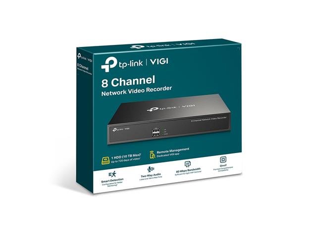 TP - LINK VIGI NVR1008H - CCTV Products & Accessories - 6935364072339
