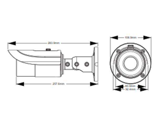 TVT TD-7423AE2 (D/FZ/IR3) - CCTV Products & Accessories -