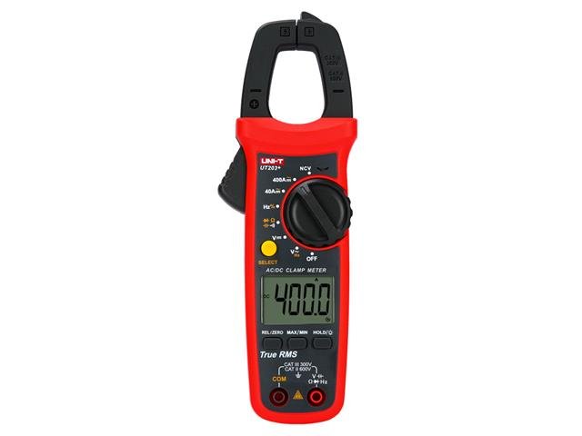 UNI-T UT203+ - Clamp Multimeters & Accessories -