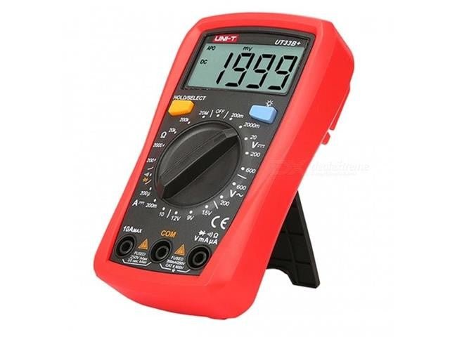 UNI - T UT33B+ - Multimeters & Voltmeters - 5902270767575