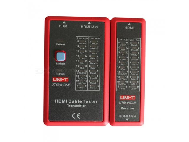 UNI - T UT681HDMI - LAN/Telecom/Cable Testing - 05901890056854