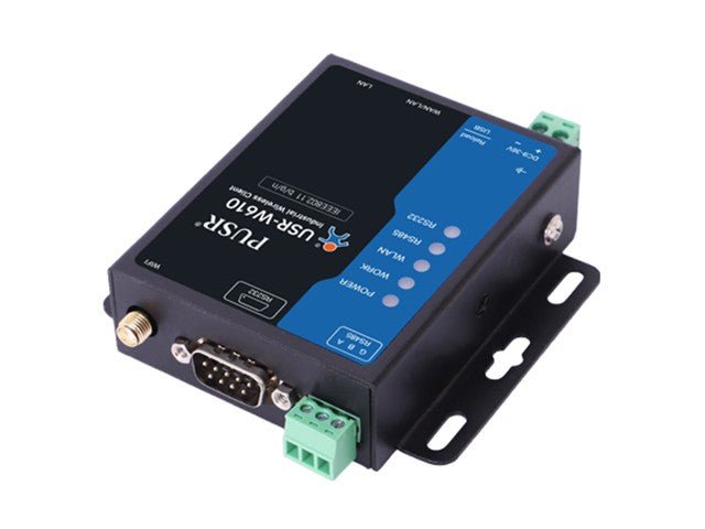 USR W610 1 - PORT SERIAL - WIFI H7 - Wifi Routers Dongles & Accessories -