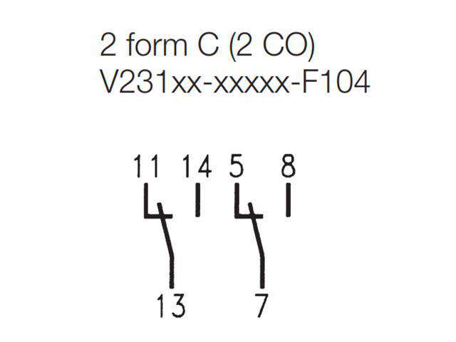V23154-N0720-F104 - Relays -
