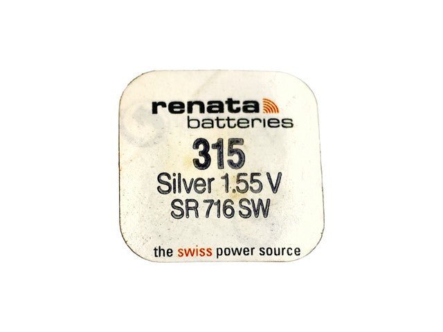 V315 - Batteries -