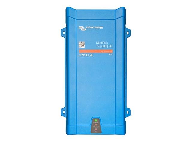 VICT MULTI+ INVERTER 12/500 - Power Inverters - 5060709453083