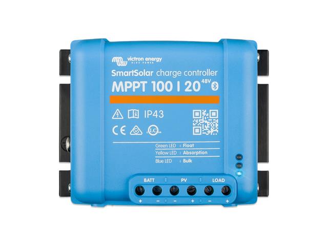 VICT SMARTSOLAR MPPT100/20 - 48V - Solar - 8719076043027