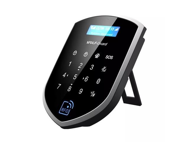 WG T2R TUYA+WIFI+GSM ALARM KIT - Home Automation -