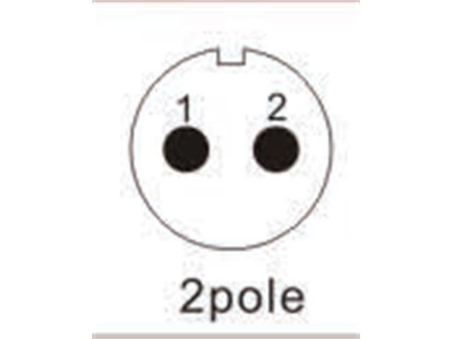 XY - CC132 - 2P - Circular Connectors -