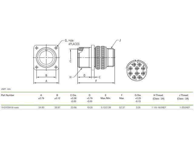 XY3100A-18-1S