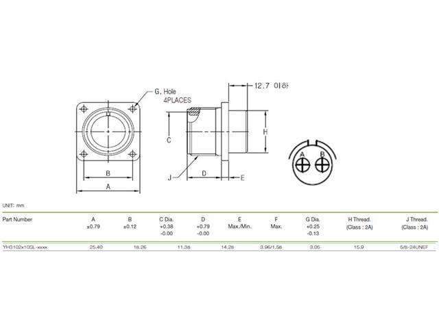 XY3102A-10SL-4P
