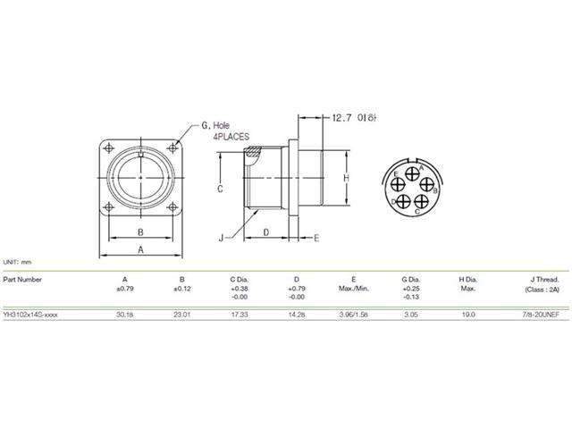 XY3102A-14S-6P