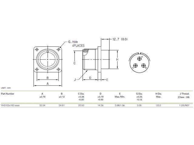 XY3102A-16S-5P