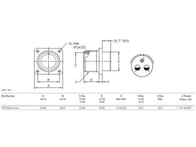 XY3102A-18-5P