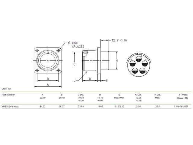 XY3102A-18-11P