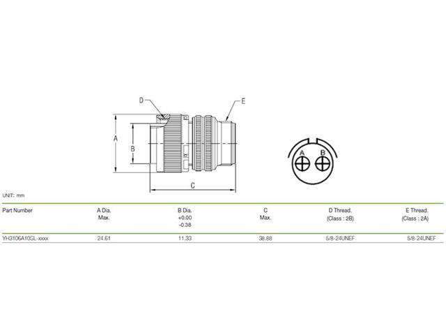 XY3106A-10SL-4P