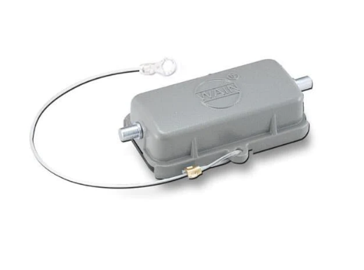 H10A-MCV-2B/2S - Protection Cover Metal For "10A" Housings w/5mm Small Loop IP65