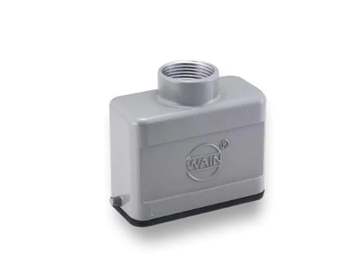 19200101440 - Hood Top Entry Metal w/2 Pegs For "10A" Ser. M20 IP65