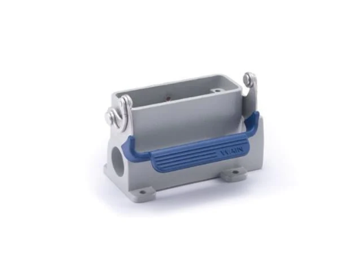 H16A-SF-1L/SC-M25 - Surface Housing Hi Metal (56mm) w/1 Loc LevrSide Entry For "16A" Ser. 1xM25 IP65