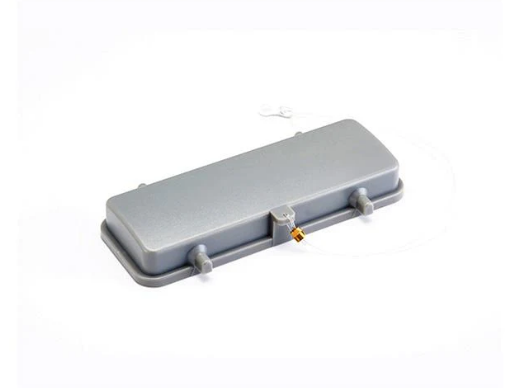 H24B-CV-4B/2 - Protection Cover Plastic w/4 Pegs For "24B" Housings w/Small Loop IP65