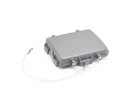 Protection Cover Metal w/4 Pegs For "32B" Housings w/Small Loop IP65 - H32B-MCV-4B/2