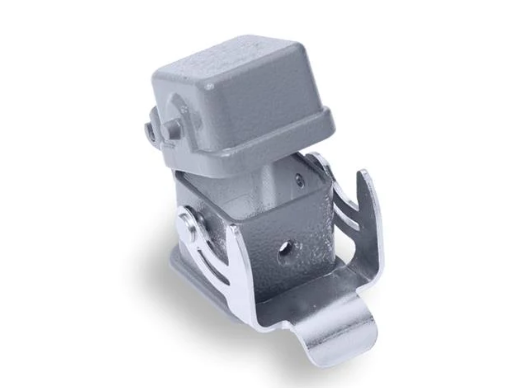 Flange Housing Metal w/Seal, Metal Cover 1 Locking Lever Top Entry For "3A" Ser. IP65