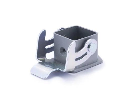 09200030301 - Flange Housing Metal w/Seal 1 Locking Lever Top Entry For "3A" Ser. IP65