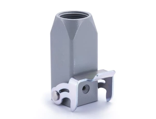 H3A-CCT-1L/W-M20 - Housing In-Line Top Entry Metal w/Seal 1 Locking Lever For "3B" Ser. M20 IP65