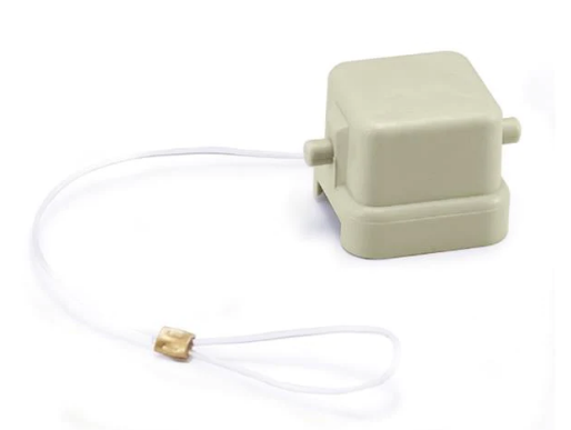 H3A-CV/S-2B/2 - Protection Cover Plastic Grey w/Seal 2 Pegs For "3A" Housings w/Small Loop IP65