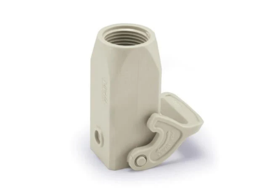 H3A.P-CCT-1L-M20 - Housing In-Line Top Entry Plastic Grey w/Seal 1 Locking Lever For "3B" Ser. M20 IP65