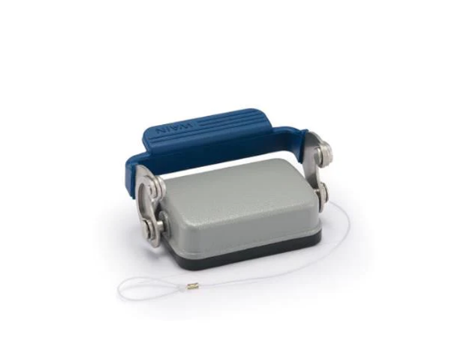 H6B-MCV-1L/SC.1S - Protection Cover Metal w/1 Locking Lever For "6B" Housings with Large Loop