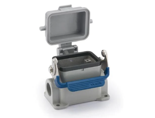 Surface Housing Hi Metal (56mm) Plast Cover Side Entry For "6B