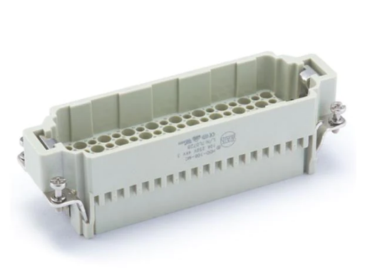 Series 108DD (C) Insert 108P+E - Size 24B - Male Crimp Termination 10A/250V