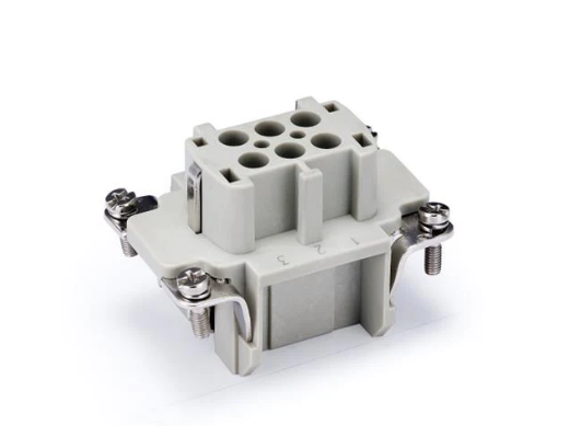 Han E 6P Female Crimp Insert