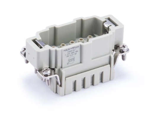 HE-010-MC - Han E 10-Pole Male Heavy Duty Power Connector