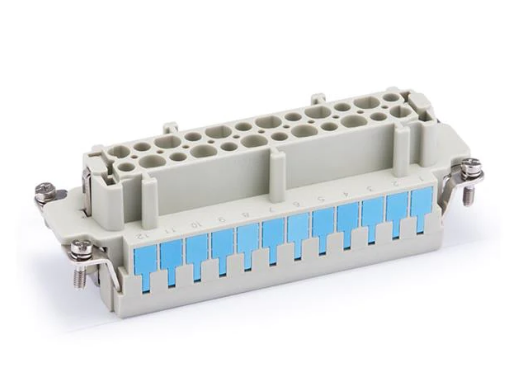 HE-024-FSB - HAN ES 24P Male Heavy-Duty Power Connector
