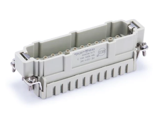 HE-024-MC - Han E 24-Pin Male Heavy Duty Power Connector