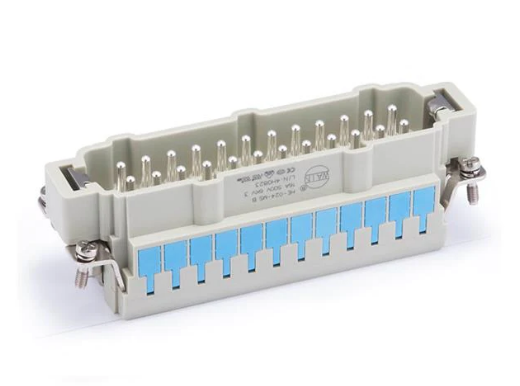 HE-024-MSB - HAN ES 24P Male Heavy-Duty Power Connector