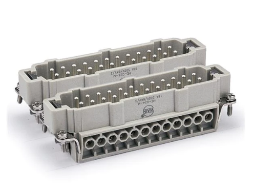 HE-024-M(25-48) - Han E 48-Pin Male Power Connector