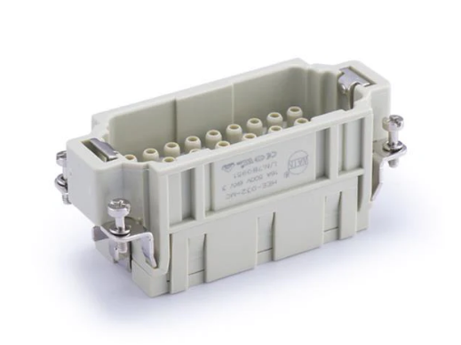 Series 32EE (C) Insert 32P+E - Size 16B - Male Crimp Termination 16A/500V