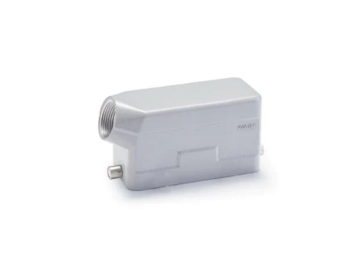 Hood Side Entry Metal w/2 Pegs For "16B" Ser. M25 IP67